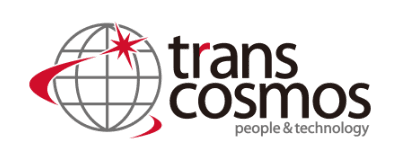 trans cosmos 沖縄のロゴ