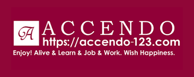 楽学喜support ACCENDOのロゴ