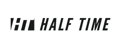HALF TIMEのロゴ