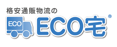 ECO宅のロゴ